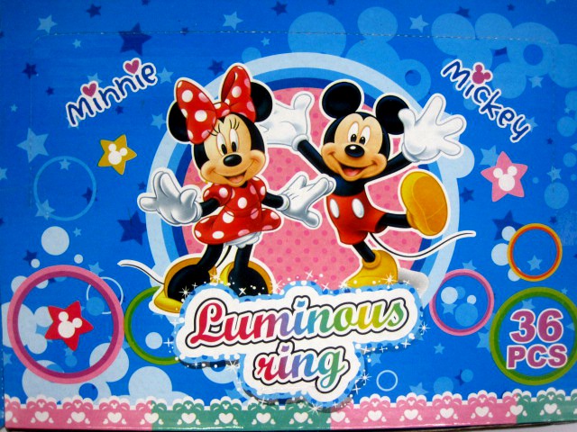 ディズニーオールスターフラッシュリング