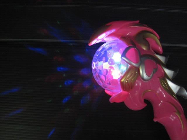 輝くフェアリーハートロッド