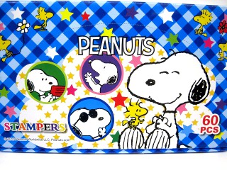 ピーナツスタンプセット