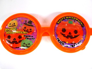 ハッピーハロウィン パーティメガネ