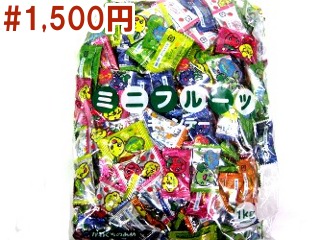 川口　大袋ミニフルーツキャンディ