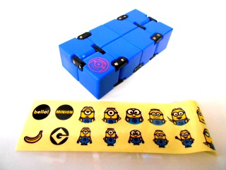 ミニオン インフィニティキューブ 駄菓子 小物玩具卸 千田商店