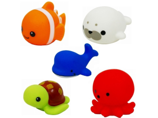 ぷかぷか人気の海の生き物