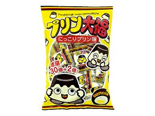 プリン大福