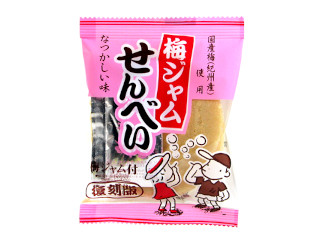 梅ジャムせんべい