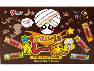 おやつカルパスカレー味販促用画像