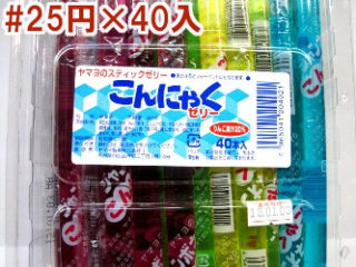 25円こんにゃくゼリー