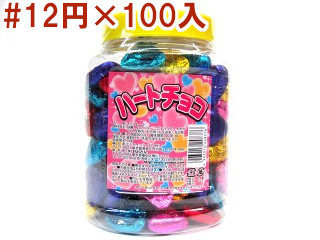 ポット入りハートチョコ