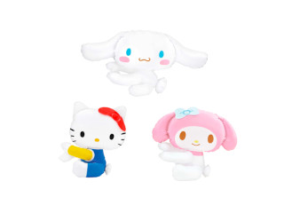 サンリオキャラクター抱きつきマスコット