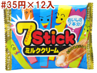 ７Stick　ミルククリーム