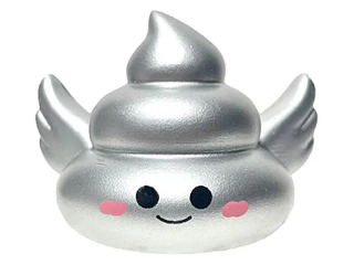 ぷかぷかカラフルエンジェルうんち