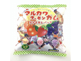 マルカワフーセンガム　テトラガムパック（25個入り）