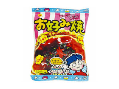 テキサスコーン　お好み焼き