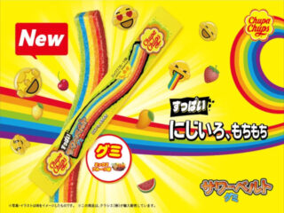 チュッパチャップスサワーベルトグミ販促