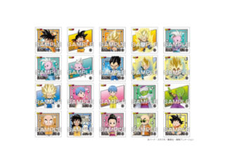 連続当ドラゴンボールDAIMAシール烈伝種類