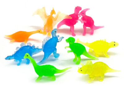 フローティング恐竜