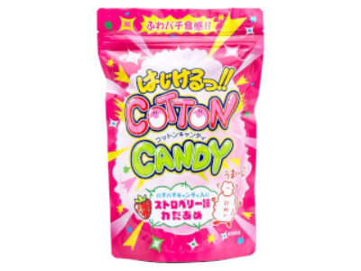 はじけるコットンキャンディーストロベリー