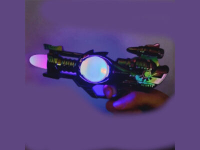 フラッシュ音付オーロラピストル